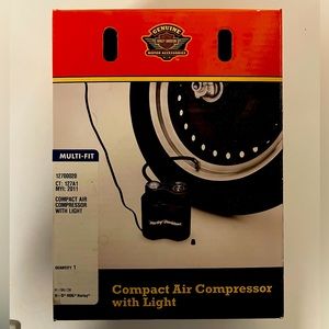 Original Harley Davidson Air Compressor